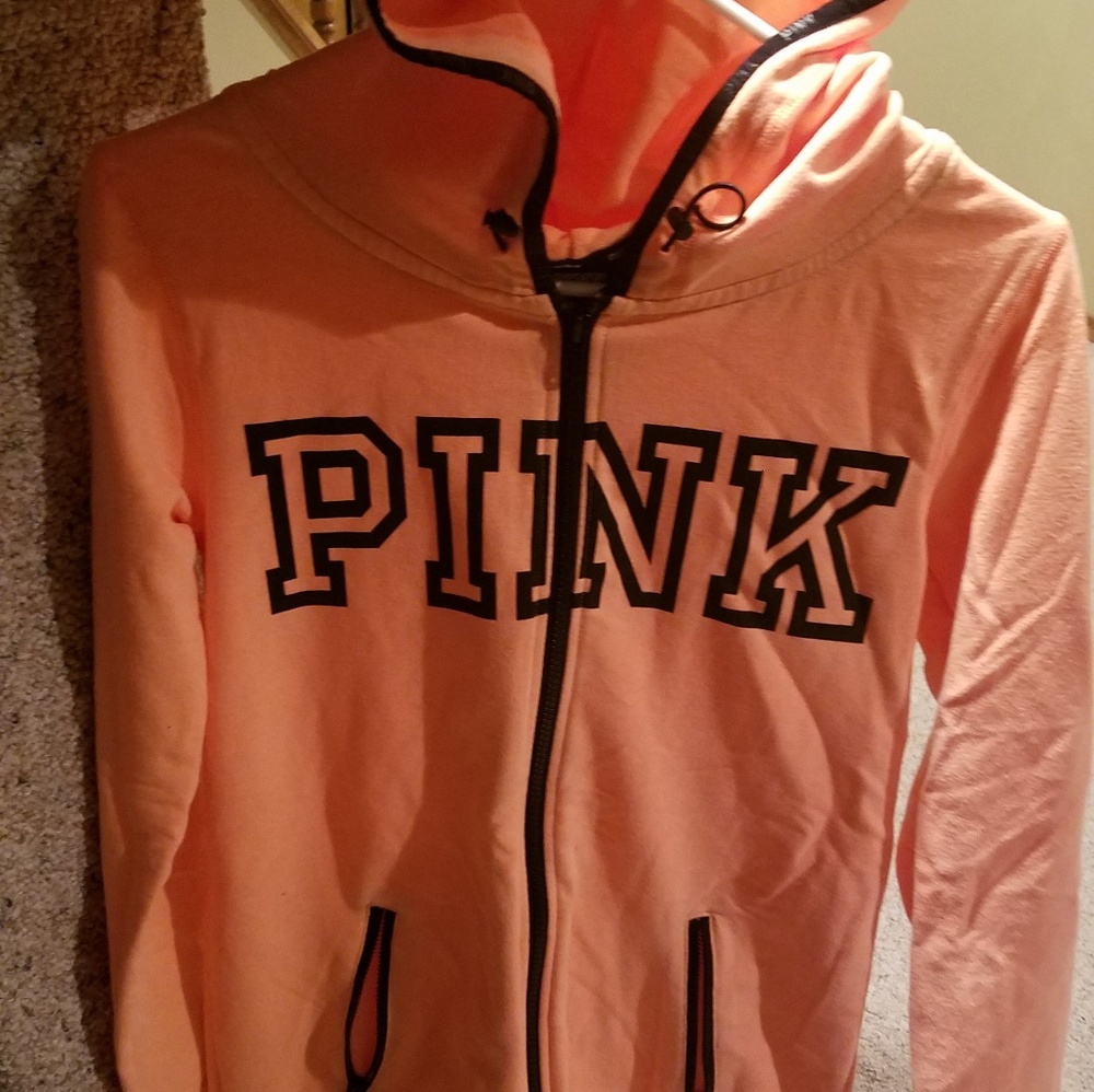 Pink sweatshirt